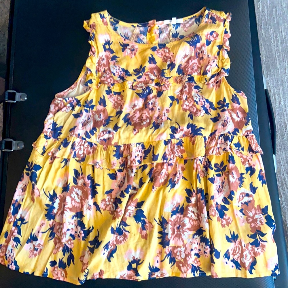 Flowy Florql Top
